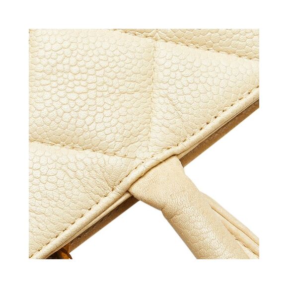 Pre Loved Chanel Caviar Medallion Tote - Picture 11 of 15